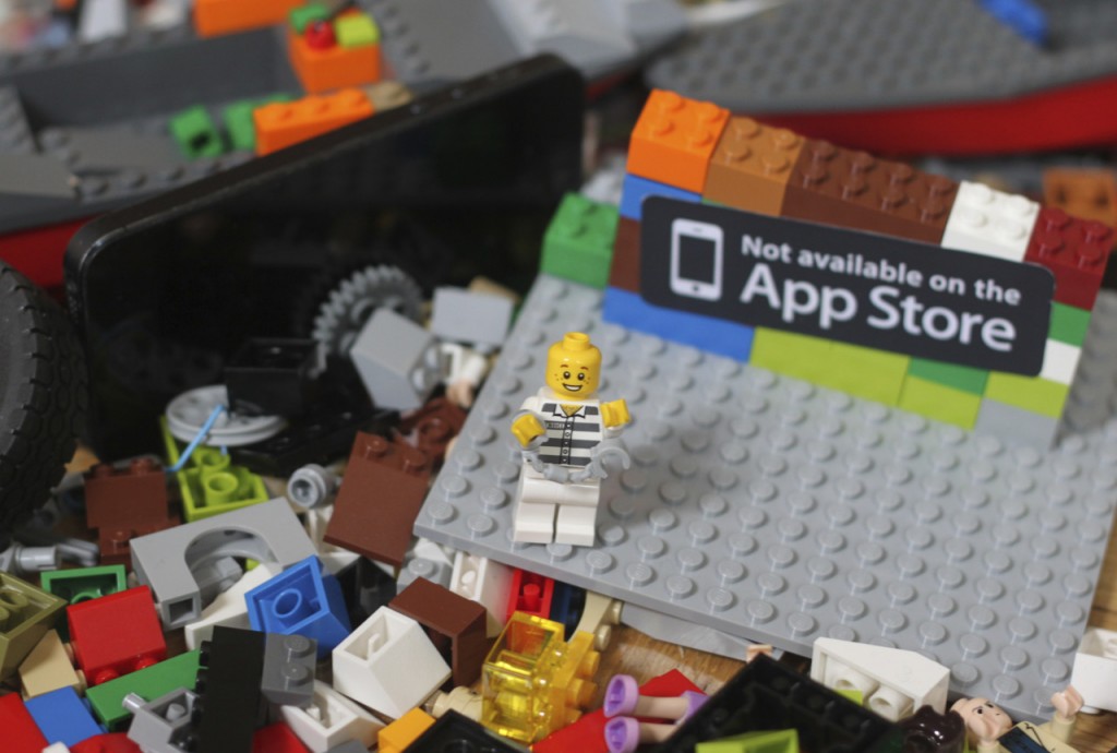 not-on-appstore-lego