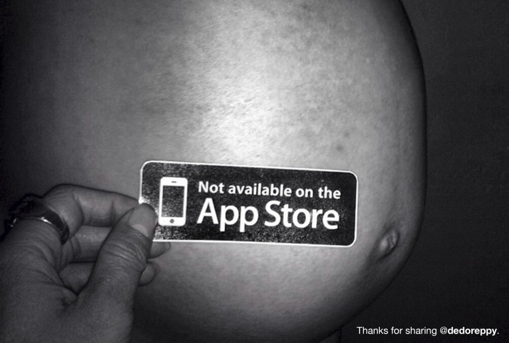 not-on-appstore-pregnancy